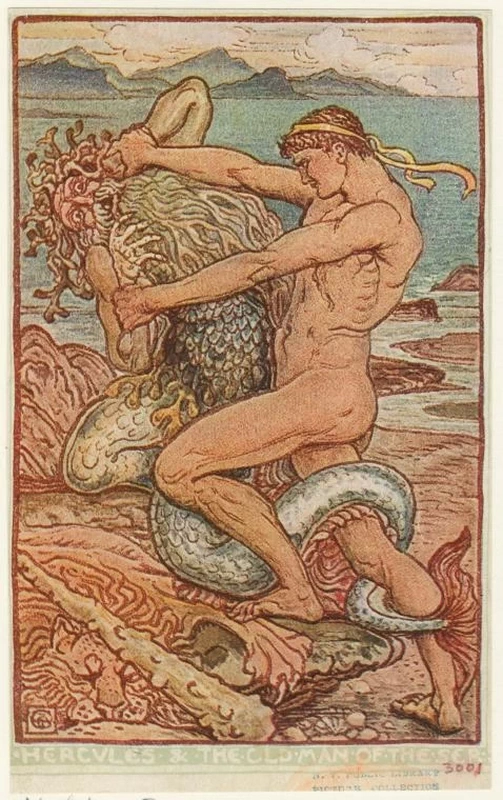 Ercole e il vecchio del mare